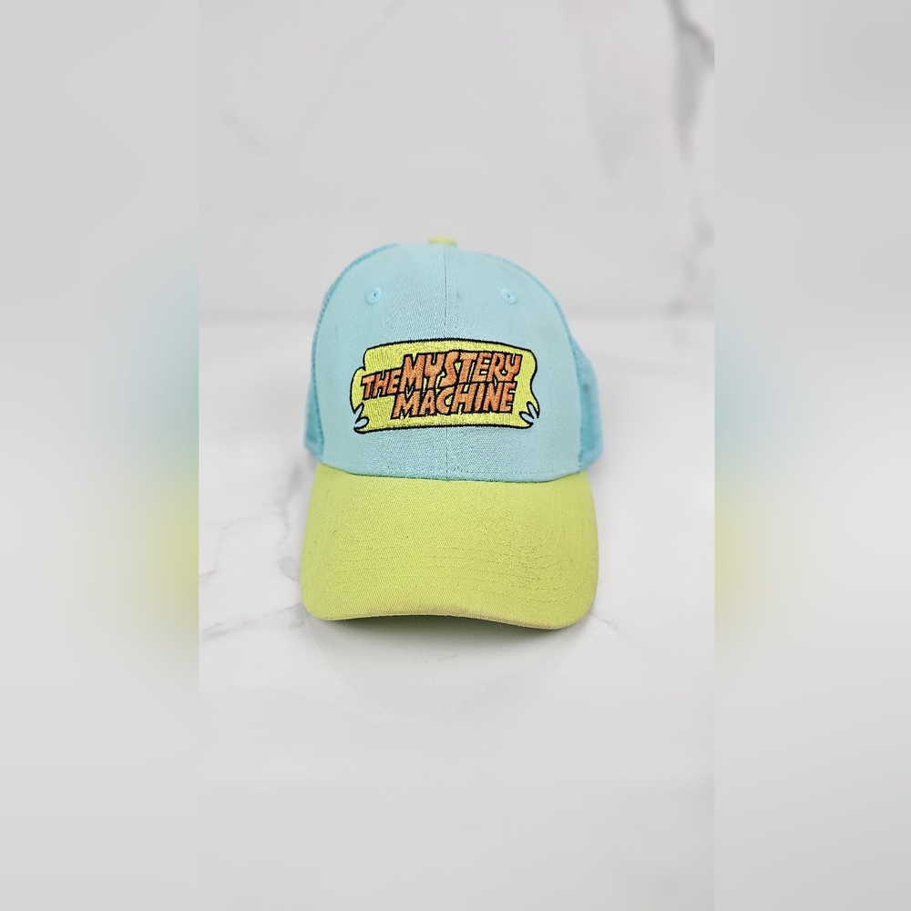 Scooby Doo The‎ Mystery Machine Embroidered Trucker Hat Ball Cap